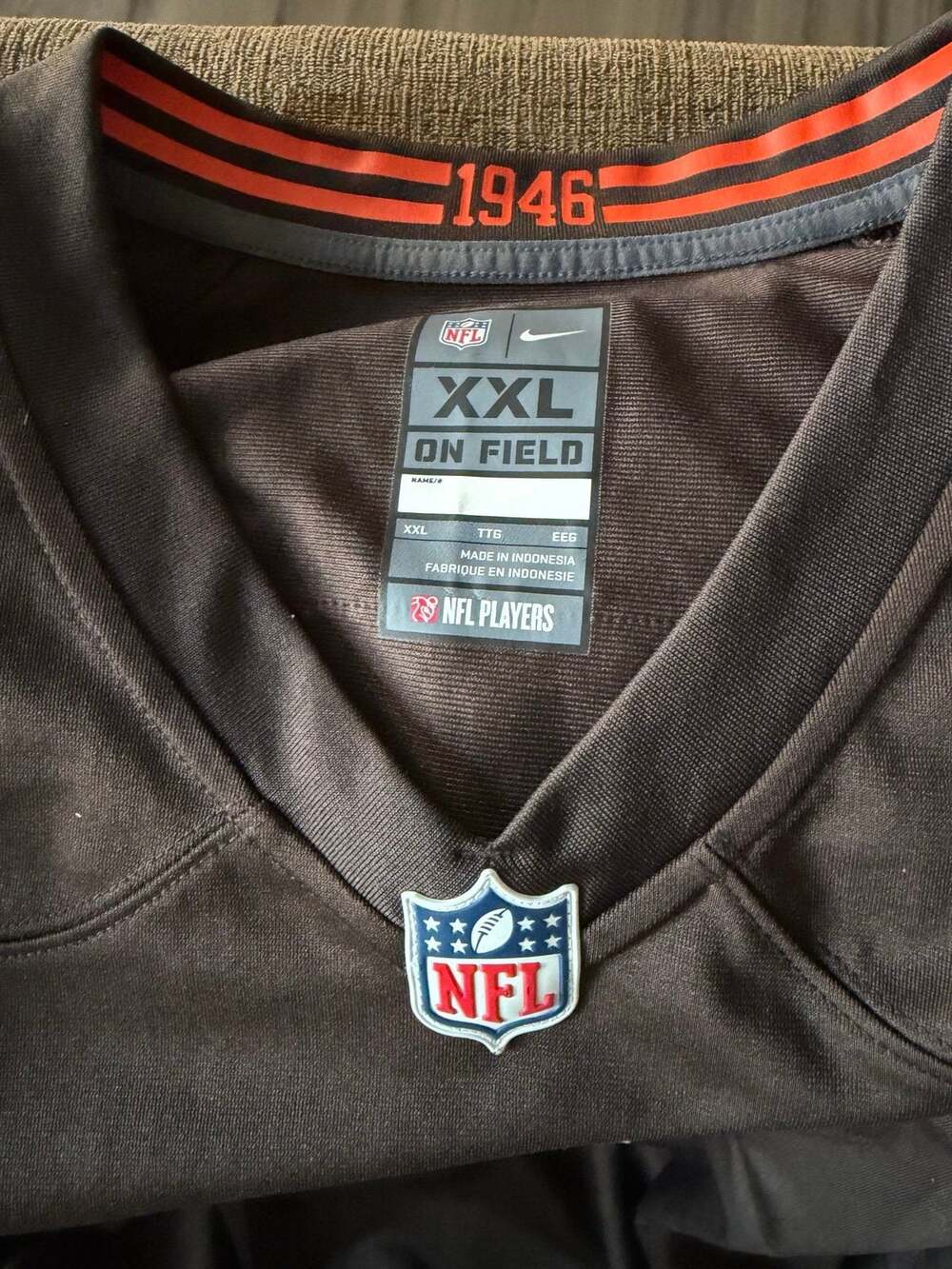 NFL Cleveland Browns Jersey Deshaun Watson XXL - Picture 3 of 4